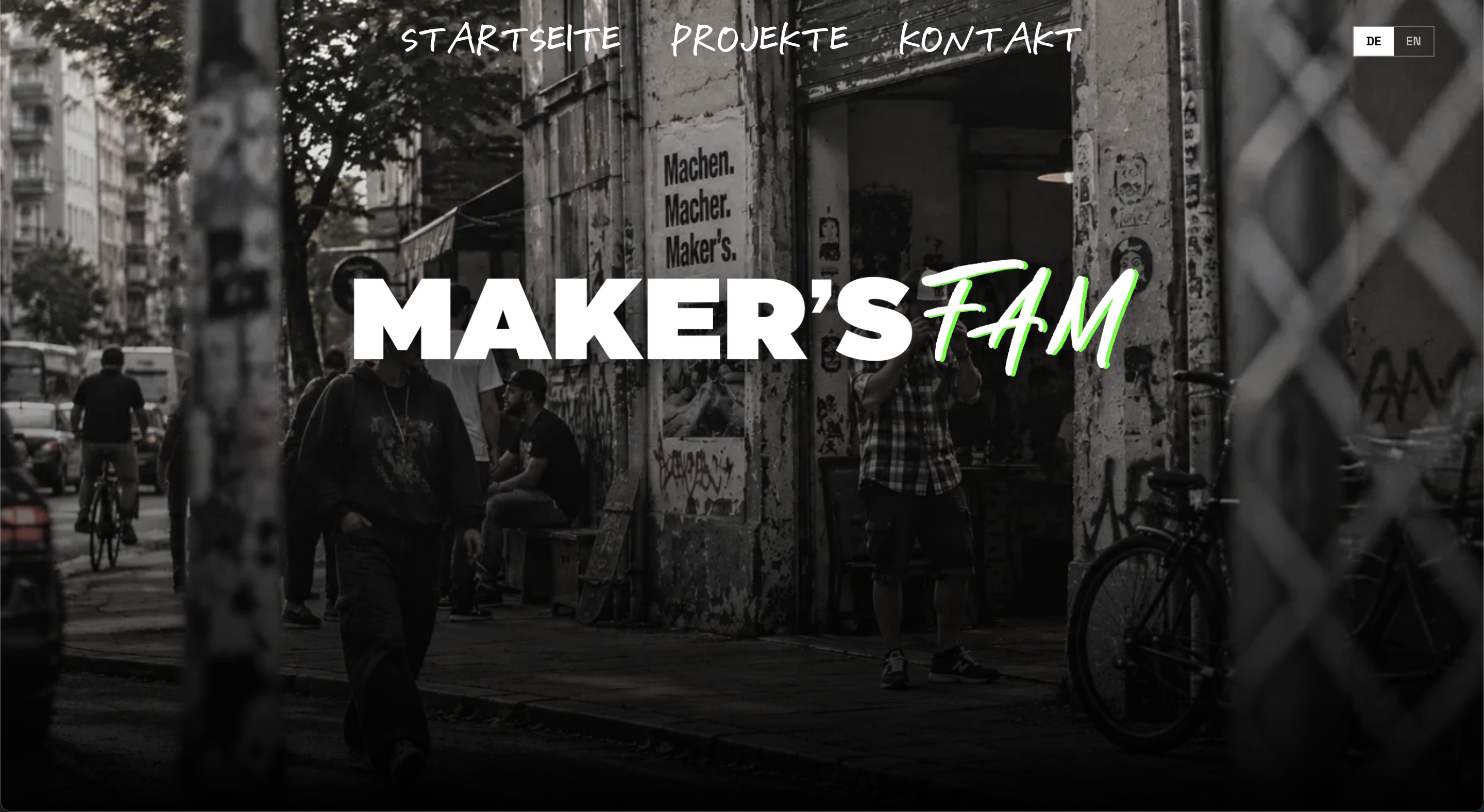 Makersfam Desktop