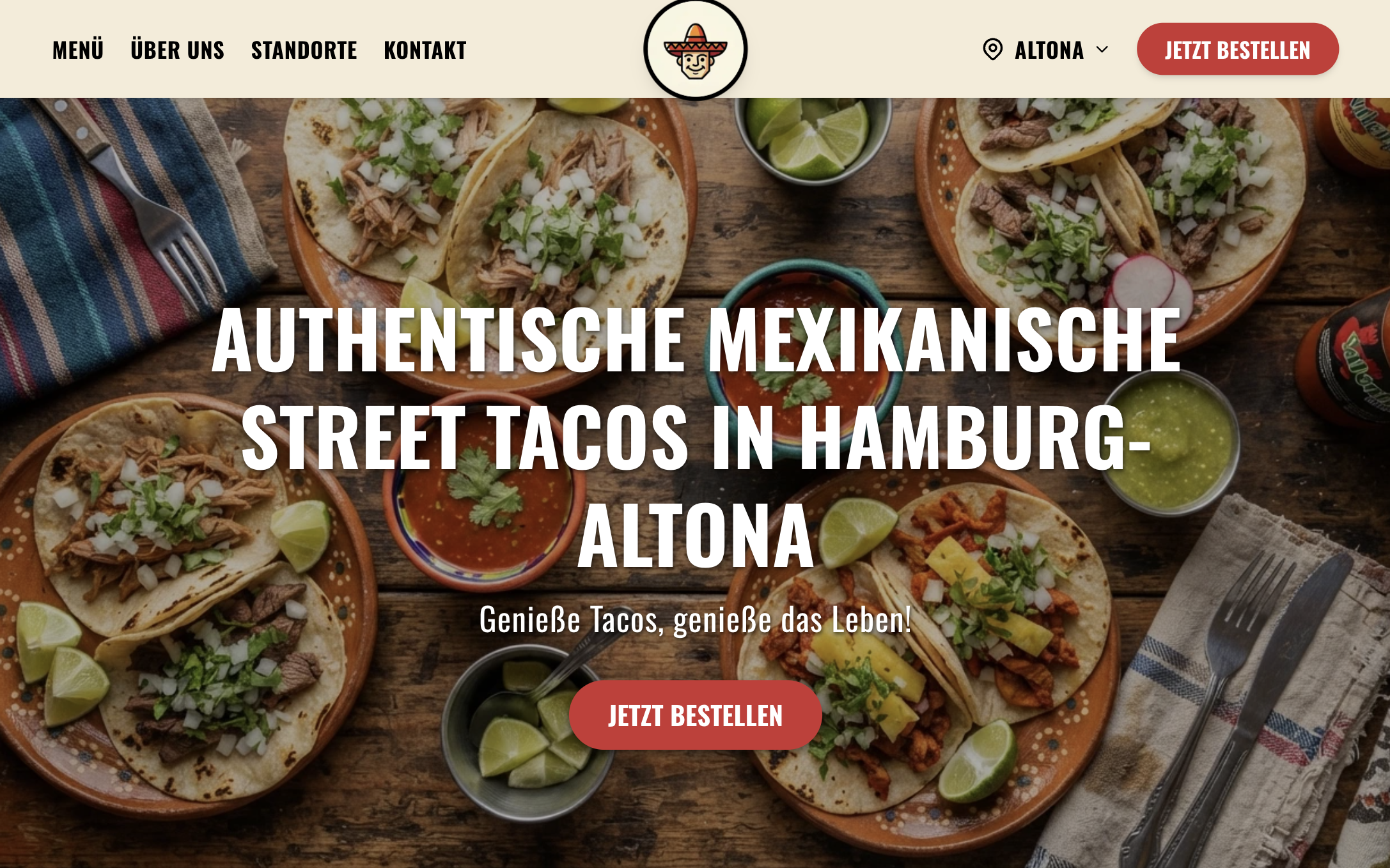 Mexican Grill Desktop